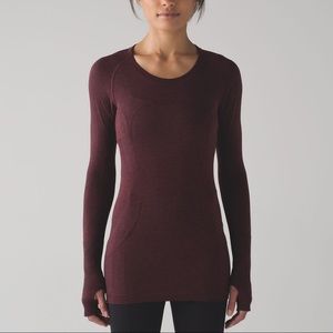 Lululemon Swiftly Tech Long Sleeve